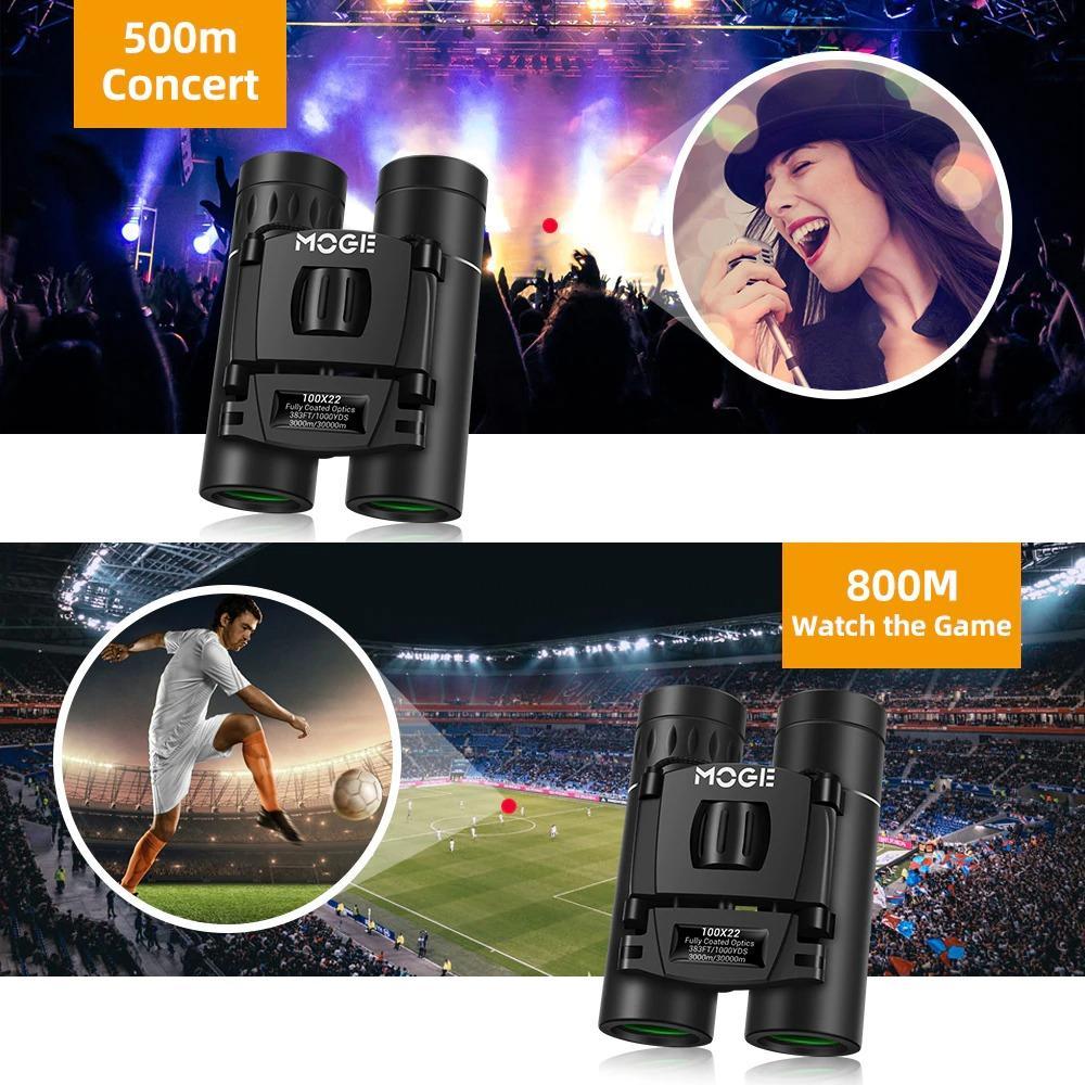 Professional HD 100X22 Zoom Binoculars