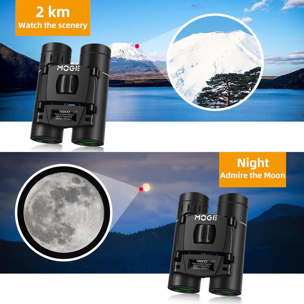 Professional HD 100X22 Zoom Binoculars