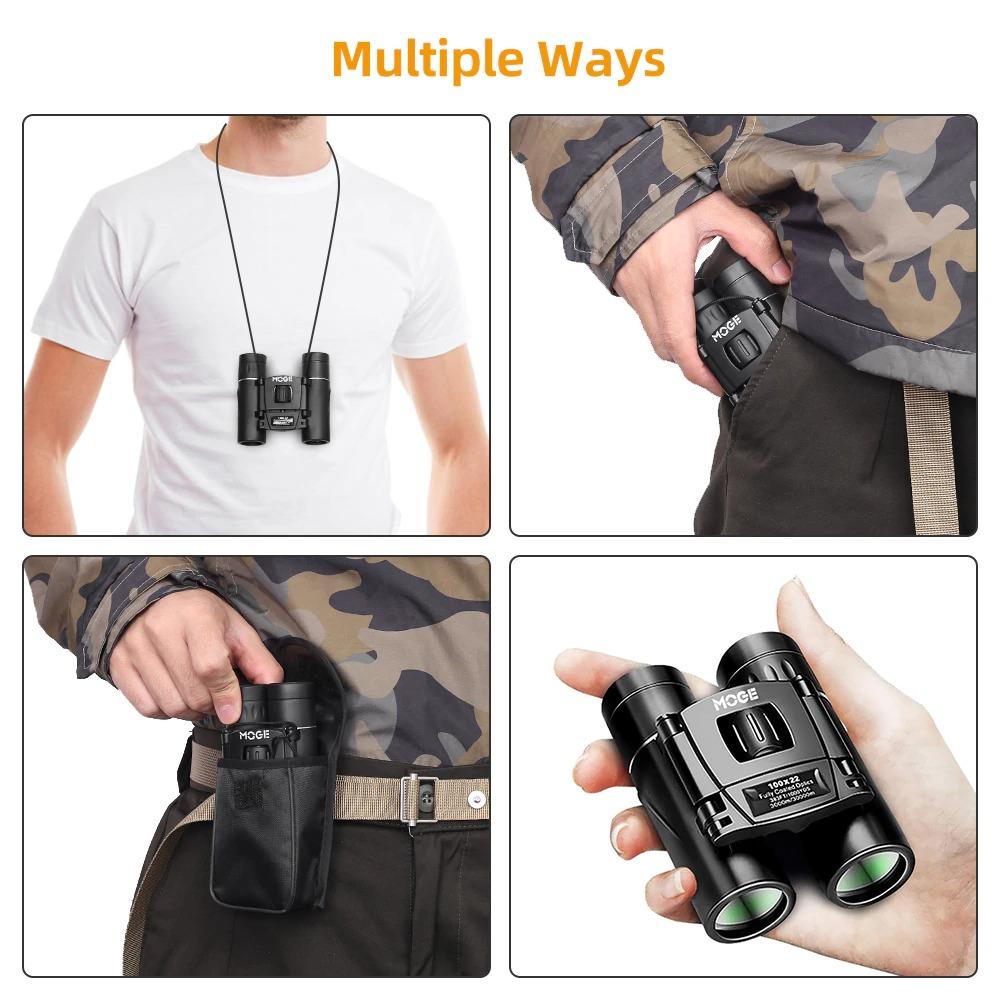 Professional HD 100X22 Zoom Binoculars