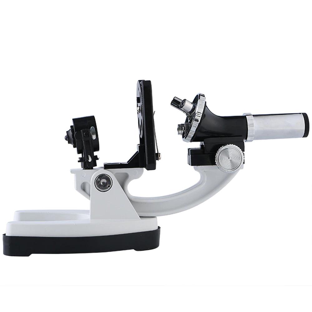 Professional 100X-1200X Microscope Biology Science Metal Kit - The Gadgets Emporium