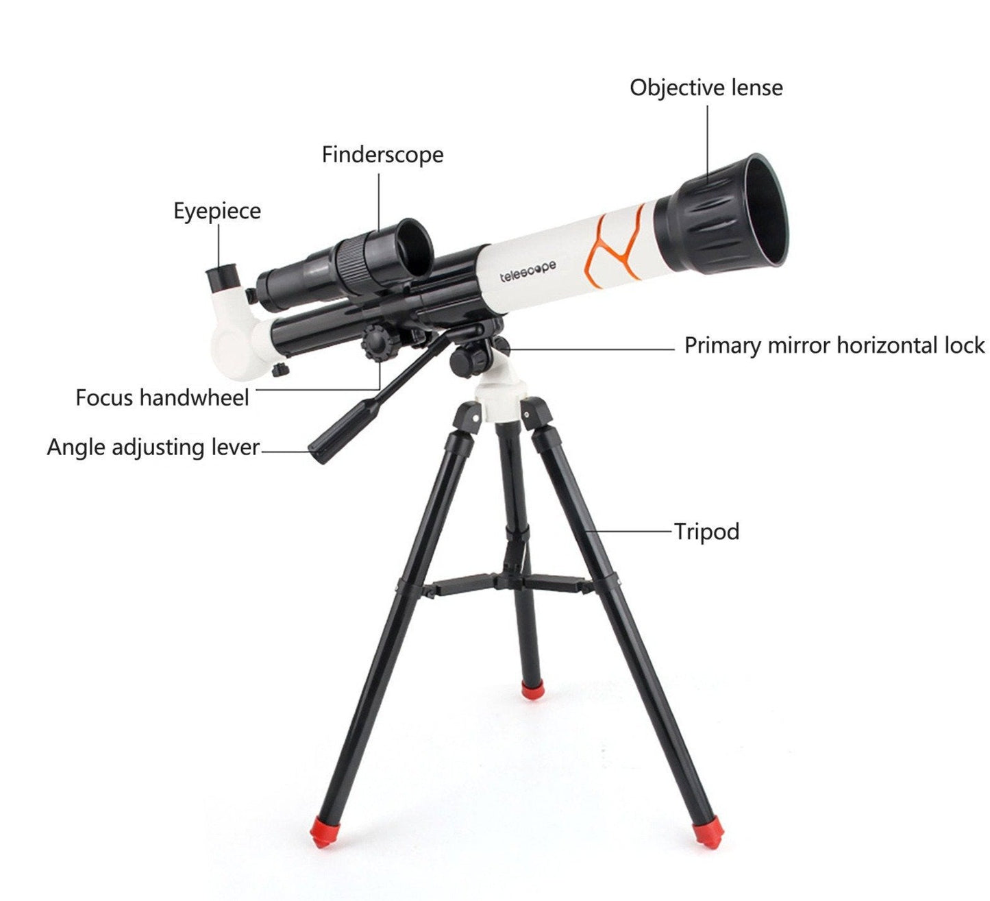 15-150x telescope