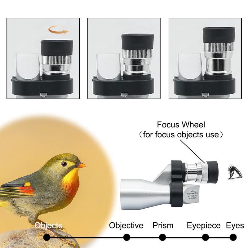 Pocket Monocular Telescope