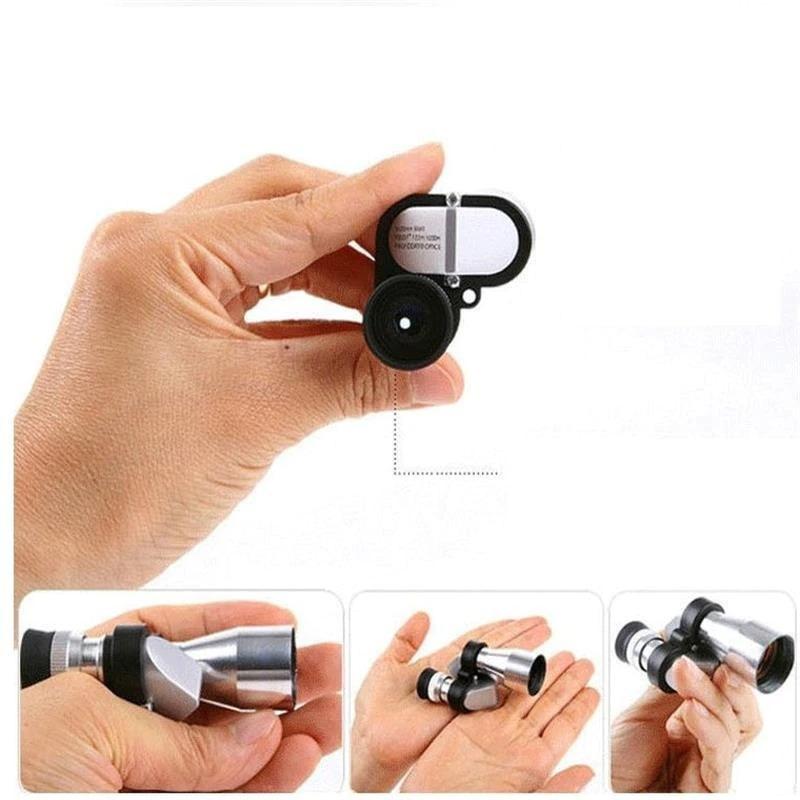 Pocket Monocular Telescope