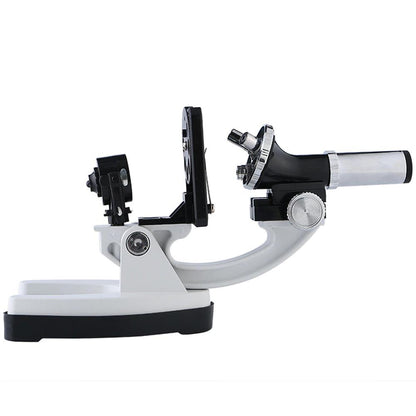 Professional 100X-1200X Microscope Biology Science Metal Kit - The Gadgets Emporium