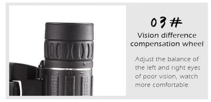 Telescope Binoculars 2000m