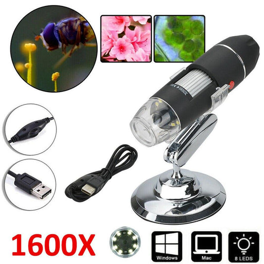 1600x USB Microscope / Digital Microscope Camera