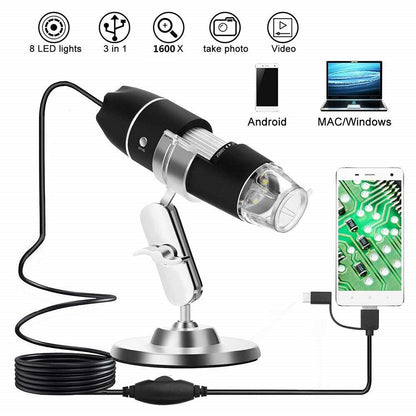1600x USB Microscope / Digital Microscope Camera