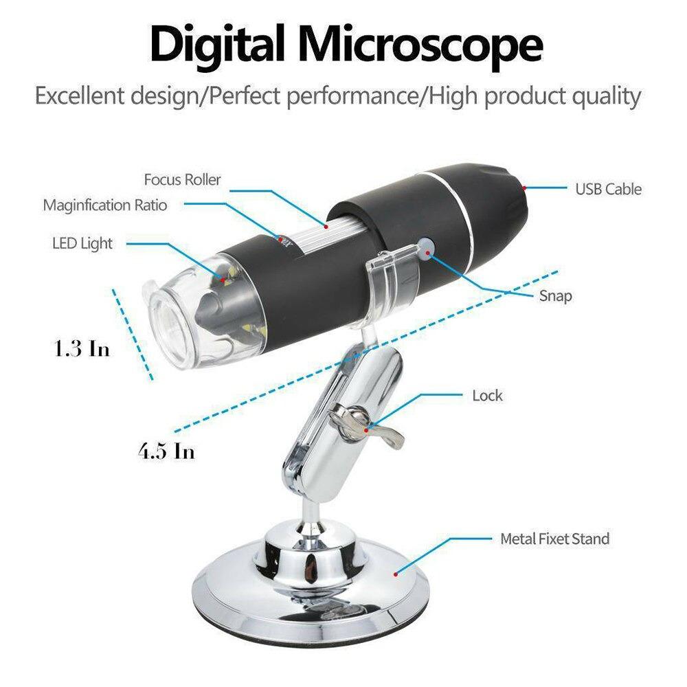 1600x USB Microscope / Digital Microscope Camera
