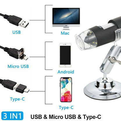 1600x USB Microscope / Digital Microscope Camera