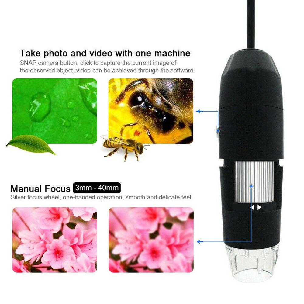 1600x USB Microscope / Digital Microscope Camera