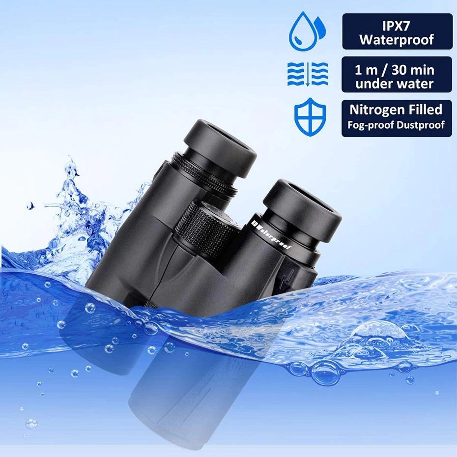 HD Zoom Telescope Binoculars