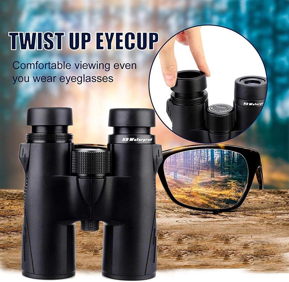 HD Zoom Telescope Binoculars