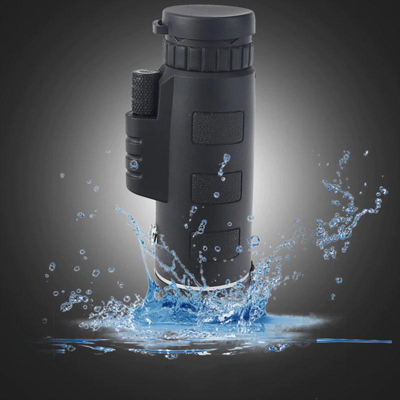 Professional 4k 40X60 High Power Zoom HD Monocular Nanotechnology Telescope