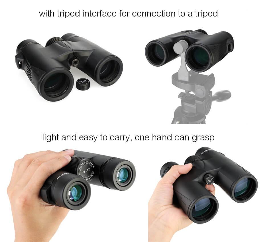 HD Zoom Telescope Binoculars