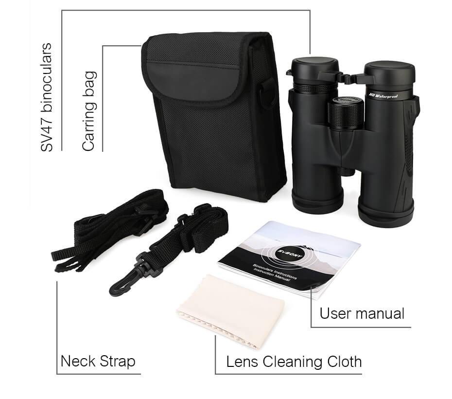HD Zoom Telescope Binoculars