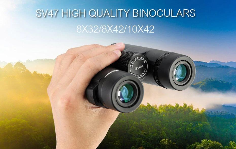 HD Zoom Telescope Binoculars