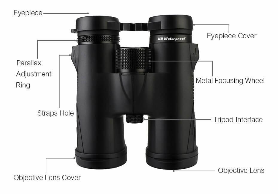 HD Zoom Telescope Binoculars