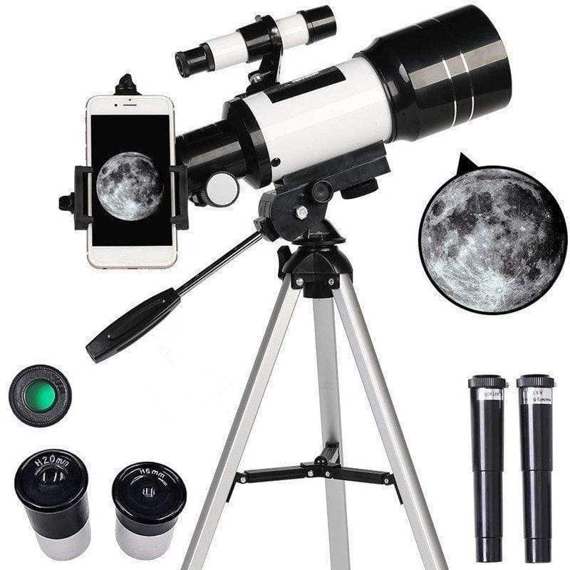 aProfessional HD 150X Space Astronomical Telescope with Tripod - The Gadgets Emporium
