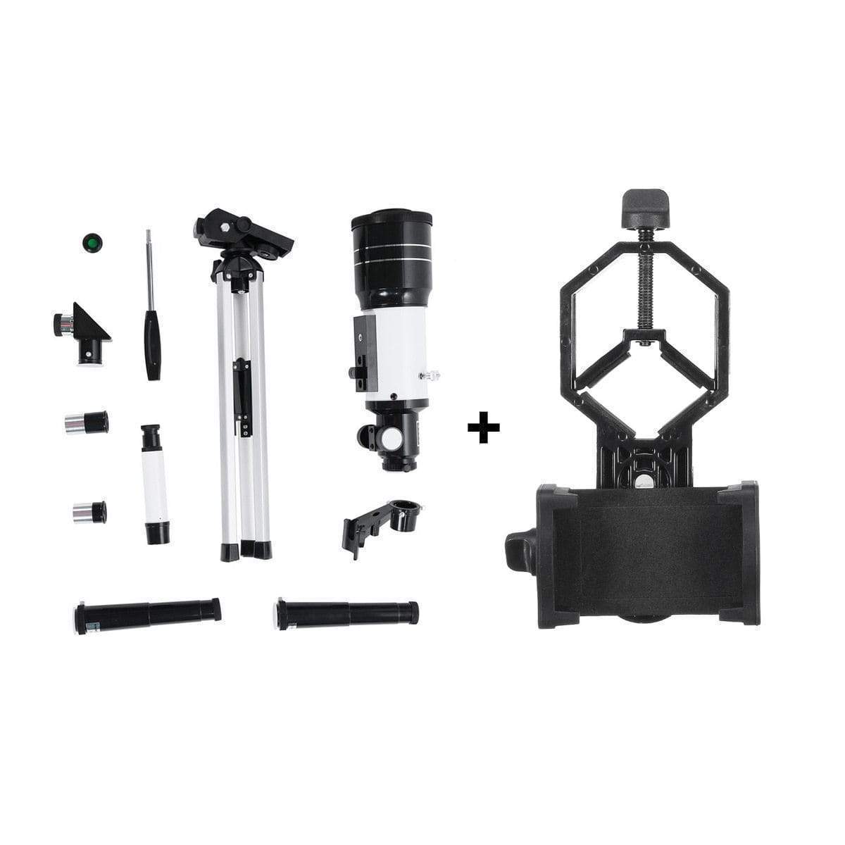 aProfessional HD 150X Space Astronomical Telescope with Tripod - The Gadgets Emporium