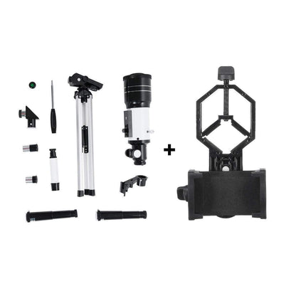 aProfessional HD 150X Space Astronomical Telescope with Tripod - The Gadgets Emporium